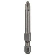   Bosch Accessories 2607002503 Kereszthornyú bit PH 2 Extra kemény E 6.3 25 db