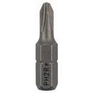   Bosch Accessories 2607002519 Kereszthornyú bit PH 2 Extra kemény C 6.3 25 db