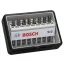 Bosch 2607002558 Csavarozó bit készlet Robust Line Sx extrakemény, 8 részes, 49 mm, Ph, Pz