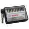 Bosch 2607002565 Csavarozó bit készlet Robust Line M extrakemény, 12 + 1 részes, 25 mm, Torx®