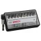 Bosch 2607002567 Csavarozó bit készlet Robust Line L extrakemény, 18 + 1 részes, 25mm, Ph, Pz, Torx®