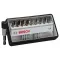 Bosch 2607002569 Csavarozó bit készlet Robust Line L extrakemény, 18 + 1 részes, 25 mm, biztonsági bitek