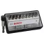 Bosch 2607002569 Csavarozó bit készlet Robust Line L extrakemény, 18 + 1 részes, 25 mm, biztonsági bitek