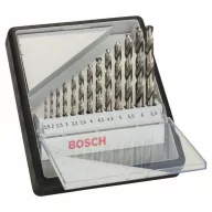   Bosch Accessories 2607010538 HSS Fém spirálfúró készlet 13 részes Csiszolt DIN 338 Hengeres befogószár 1 készlet