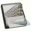 Bosch Accessories 2607010538 HSS Fém spirálfúró készlet 13 részes Csiszolt DIN 338 Hengeres befogószár 1 készlet