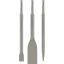 Bosch Accessories 2607019159 Véső készlet 3 részes SDS-Plus 1 készlet