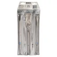   Bosch Accessories 2607019159 Véső készlet 3 részes SDS-Plus 1 készlet