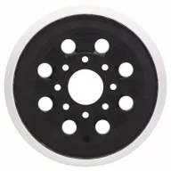   Bosch Accessories 2608000349 Csiszolótányér - weich, 125 mm Ø 125 mm