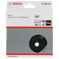   Bosch Accessories 2608000349 Csiszolótányér - weich, 125 mm Ø 125 mm
