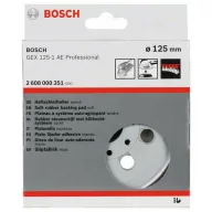   Bosch Accessories 2608000351 Csiszolótányér - extraweich, 125 mm Ø 125 mm
