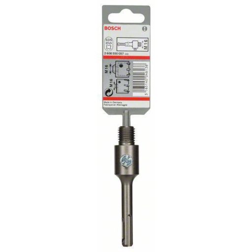 Bosch Accessories 2608550057 Bosch Power Tools SDS-plus befogószár M 16-os üreges fúrókoronákhoz - 105 mm 1 db