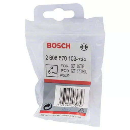 Befogópatron - 6 mm, 27 mm Bosch Accessories 2608570109 Ø 6 mm