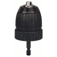  Gyorsbefogó fúrótokmány, 10 mm-ig - 1 – 10 mm, 1/4 - 6k Bosch Accessories 2608572075