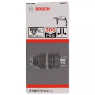   Gyorsbefogó fúrótokmány adapterrel - 1,5 – 13 mm, SDS-plus Bosch Accessories 2608572212
