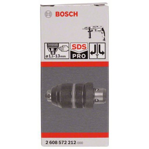 Gyorsbefogó fúrótokmány adapterrel - 1,5 – 13 mm, SDS-plus Bosch Accessories 2608572212