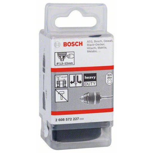 Gyorsbefogó fúrótokmány, SDS-plus - 1,5 – 13 mm, SDS-plus Bosch Accessories 2608572227