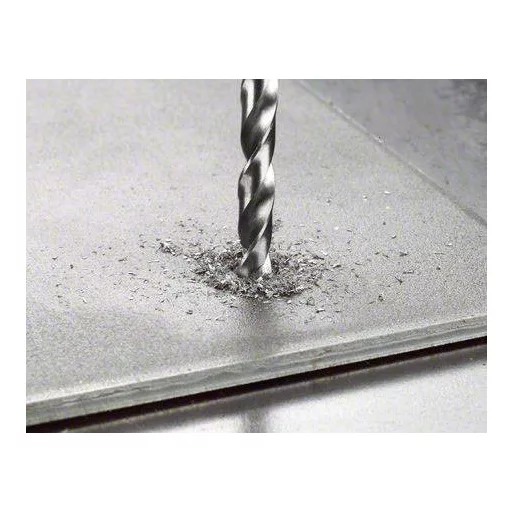 Bosch Accessories 2608585520 HSS Fém spirálfúró 9.7 mm Teljes hossz 133 mm Csiszolt DIN 338 Hengeres befogószár 5 db