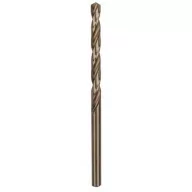   Bosch Accessories 2608585886 HSS Fém spirálfúró 5.1 mm Teljes hossz 86 mm Kobalt DIN 338 Hengeres befogószár 10 db