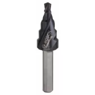   Bosch Accessories 2608588064 HSS Fokozatfúró Teljes hossz 50 mm TiAIN 3 oldalú szár 1 db