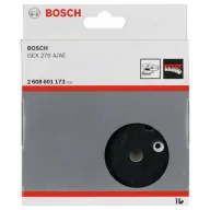   Bosch Accessories 2608601173 Csiszolótányér - mittel, 125 mm Ø 125 mm