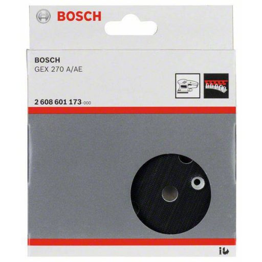 Bosch Accessories 2608601173 Csiszolótányér - mittel, 125 mm Ø 125 mm