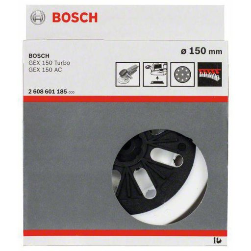 Bosch Accessories 2608601185 Csiszolótányér - weich, 150 mm Ø 150 mm