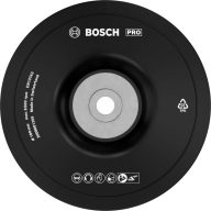   Bosch Accessories 2608601209 Alátéttányér - 180 mm, 8 500 U/min Ø 180 mm