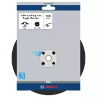   Bosch Accessories 2608601209 Alátéttányér - 180 mm, 8 500 U/min Ø 180 mm
