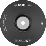   Bosch Accessories 2608601210 Alátéttányér - 230 mm, 6 650 U/min Ø 230 mm