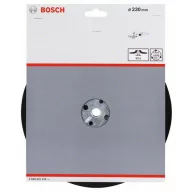   Bosch Accessories 2608601210 Alátéttányér - 230 mm, 6 650 U/min Ø 230 mm