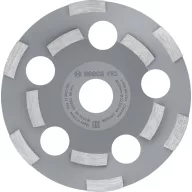   Bosch Professional NEW-4675 Expert for Abrasive gyémánt fazékkorong - 125 x 22,23 x 4,5 mm Bosch Power Tools 125 mm 1 db