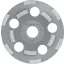 Bosch Professional NEW-4675 Expert for Abrasive gyémánt fazékkorong - 125 x 22,23 x 4,5 mm Bosch Power Tools 125 mm 1 db