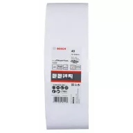   Bosch Accessories 2608606080 Csiszolószalag Szemcsézet 40 (H x Sz) 533 mm x 75 mm 10 db