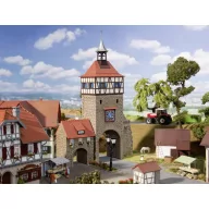 Faller 130406 H0 Városkapu kapuházzal