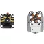 Märklin 60941 H0 Motor átépítő készlet DCM-hez