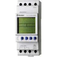   Finder DIN sínes időkapcsolórelé, 2 áramkör, 250V/16A, 12.22.8.230.0000