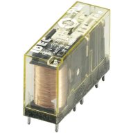   Kényszervezérelt relé RF1V érintkezőkkel 24 V/DC 2 záró/2 nyitó 6 A 30 V/DC/250 V/AC, Idec RF1V-2A2BL-D24
