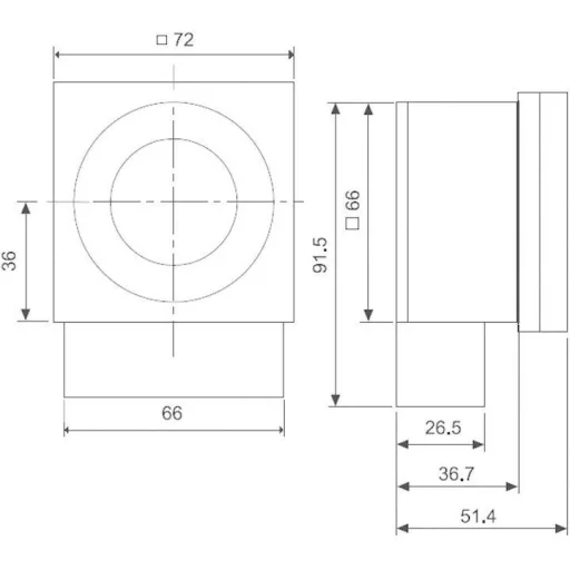 Mechanikus időkapcsolóóra előlapi szereléshez 230 V/50-60 Hz, 1 váltó 16 A 250 V/AC 4000 VA, Finder 12.31.8.230.0000