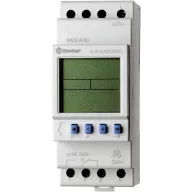  Digitális időkapcsoló óra DIN sínre 230 V/50-60 Hz, 1 váltó 16 A 250 V/AC 4000 VA, Finder 12.91.8.230.0000