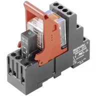   RIDERSERIES relé csatoló 3 váltó 6 A, Weidmüller RCMKIT-I 24VAC 3CO LD