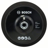   Bosch Accessories 2608612027 Csiszolótányér M 14, Ø 150 mm, tépőzárral - M 14, Ø 150 mm Ø 150 mm