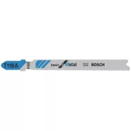   Bosch Accessories 2608631964 Szúrófűrészlap T 118 A - Basic for Metal 100 db
