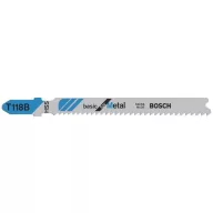   Bosch Accessories 2608631965 Szúrófűrészlap T 118 B - Basic for Metal 100 db