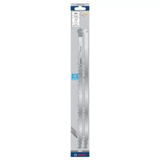 Bosch Accessories 2608632120 2 részes szénacél fűrészlapkészlet, TF 350 M - Für Holz 2 db