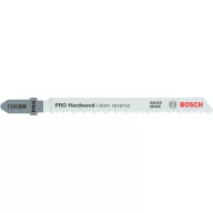   Bosch Accessories 2608634989 Szúrófűrészlap T 101 BRF - Clean for Hard Wood 25 db