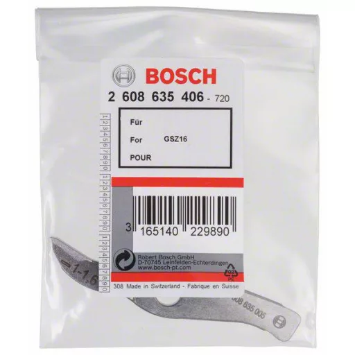 Kés, egyenes - - Bosch Accessories 2608635406