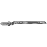   Bosch Accessories 2608637879 Szúrófűrészlap T 119 BO - Basic for Wood 100 db