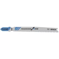   Bosch Accessories 2608638700 Szúrófűrészlap T 123 XF - Progressor for Metal 100 db