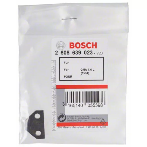 Nyomólap hullám-és trapézlemezekhez - GNA 1,6 L Bosch Accessories 2608639023