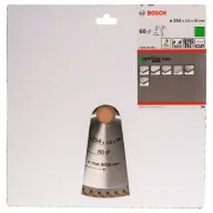   Bosch Accessories Optiline 2608640436 Keményfém körfűrészlap 254 x 30 x 2 mm Fogak száma (collonként): 60 1 db